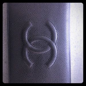 L-Yen Wallet caviar Brand New w Box